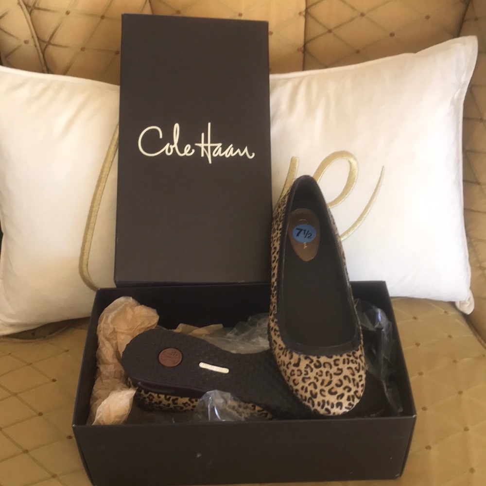 Leopard flats